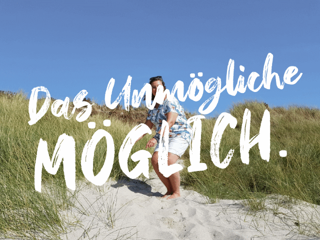 Das Unmögliche möglich. Das Mögliche leicht. Das Leichte elegant. | Zitat von Moshé Feldenkrais