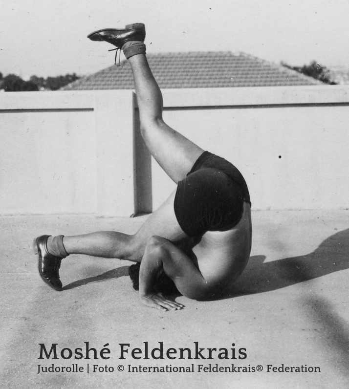 Foto Moshé Feldenkrais | "Wenn du weißt, was du tust, kannst du tun, was du willst." | Zitat von Moshé Feldenkrais aus "Die Entdeckung des Selbstverständlichen" | Foto© International Feldenkrais® Federation
