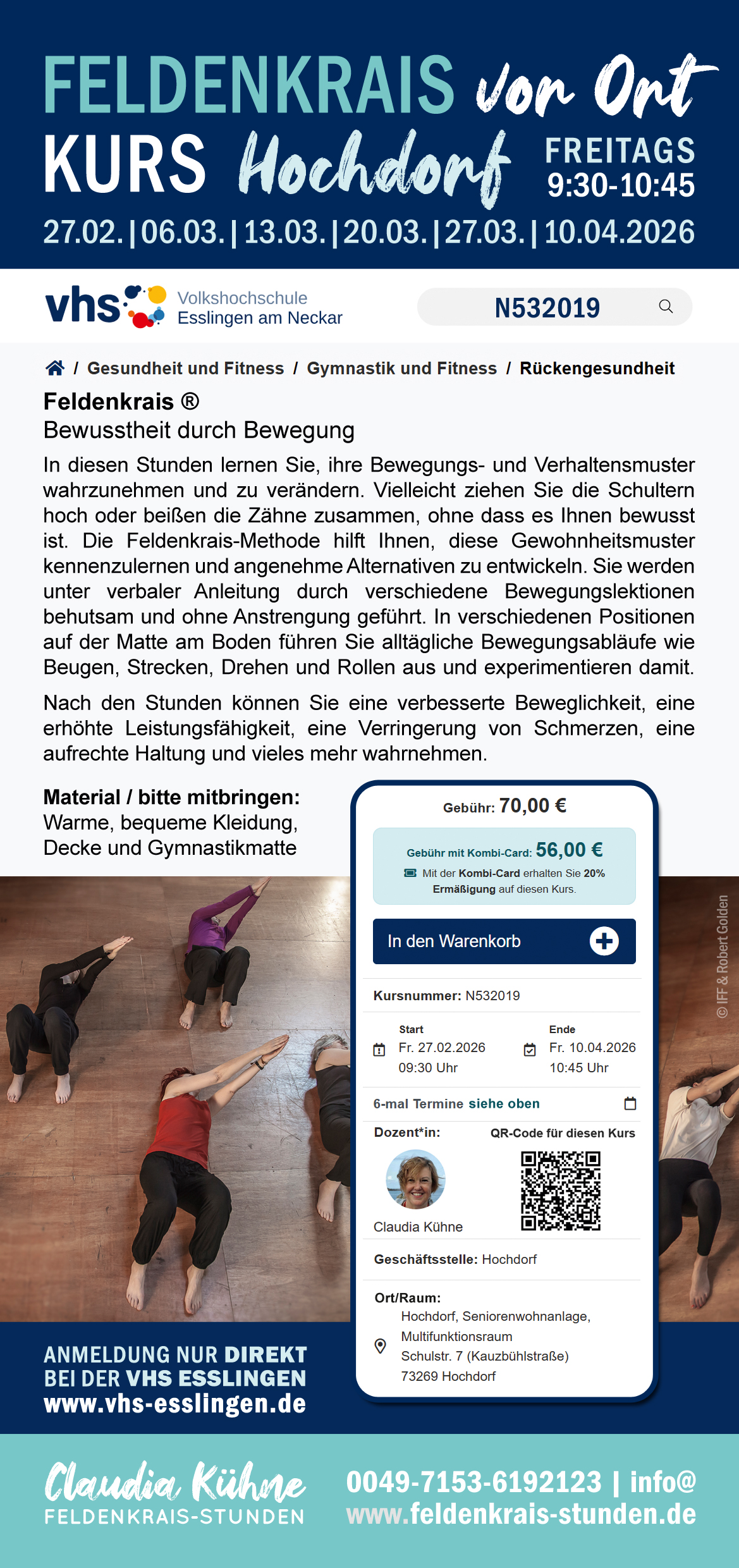 Flyer_WA_VHS_Kurs_N532019_2025-0-27_Hochdorf_FR